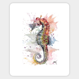 Seahorse Sticker